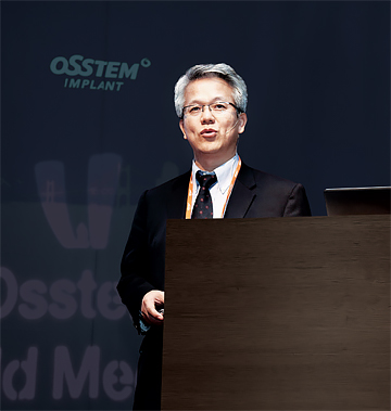 Kyoo-Ok Choi, President of Osstem Implant