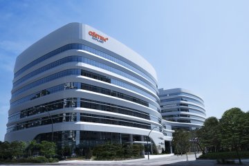 Собственное офисное здание Osstem в Сеуле